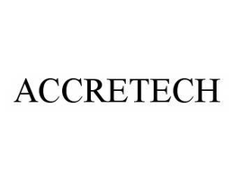 ACCRETECH trademark