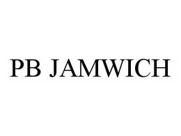 PB JAMWICH trademark