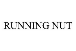 RUNNING NUT trademark