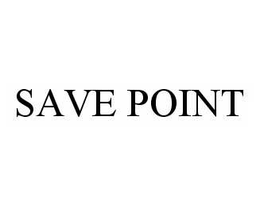 SAVE POINT trademark
