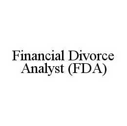 FINANCIAL DIVORCE ANALYST (FDA) trademark