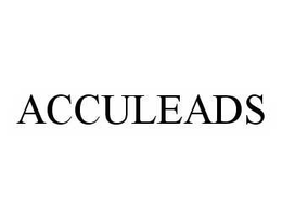 ACCULEADS trademark