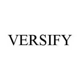 VERSIFY trademark