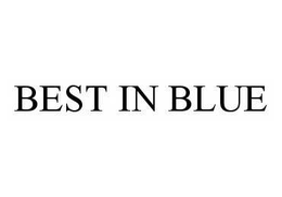BEST IN BLUE trademark