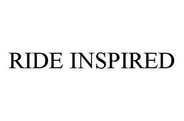 RIDE INSPIRED trademark