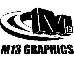 M13 M13 GRAPHICS trademark