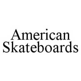 AMERICAN SKATEBOARDS trademark