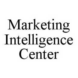 MARKETING INTELLIGENCE CENTER trademark