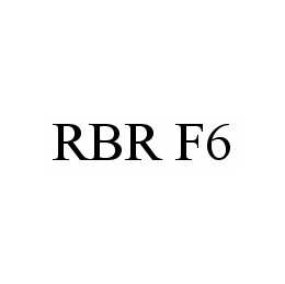 RBR F6 trademark