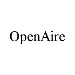 OPENAIRE trademark