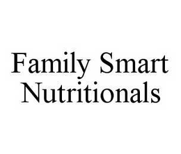 FAMILY SMART NUTRITIONALS trademark