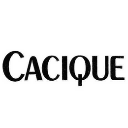 CACIQUE trademark