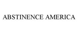 ABSTINENCE AMERICA trademark
