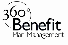 360° BENEFIT PLAN MANAGEMENT trademark