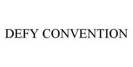 DEFY CONVENTION trademark