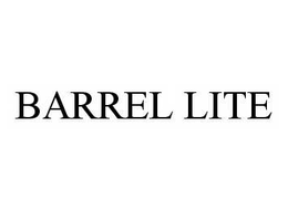 BARREL LITE trademark