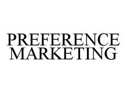 PREFERENCE MARKETING trademark