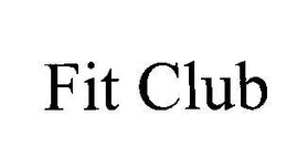 FIT CLUB trademark