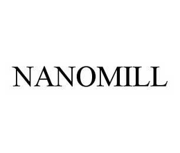 NANOMILL trademark