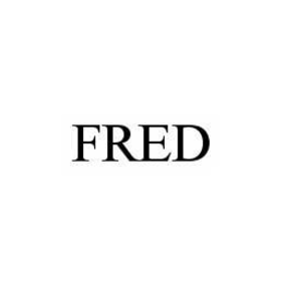 FRED trademark