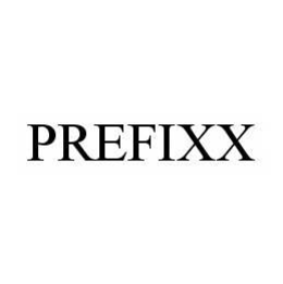 PREFIXX trademark