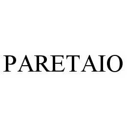 PARETAIO trademark