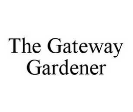 THE GATEWAY GARDENER trademark