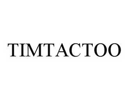 TIMTACTOO trademark