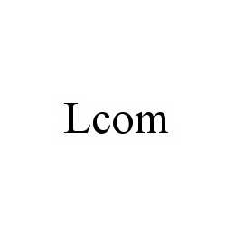 LCOM trademark