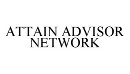 ATTAIN ADVISOR NETWORK trademark