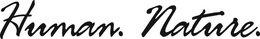 HUMAN. NATURE. trademark