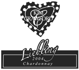 KIM CRAWFORD LIEBLING 2004 CHARDONNAY trademark