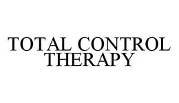 TOTAL CONTROL THERAPY trademark
