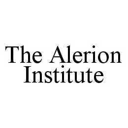 THE ALERION INSTITUTE trademark