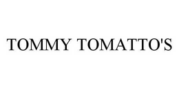 TOMMY TOMATTO'S trademark