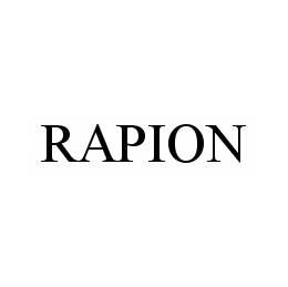 RAPION trademark