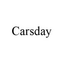 CARSDAY trademark