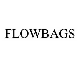 FLOWBAGS trademark