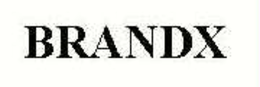 BRANDX trademark