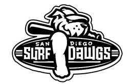 SAN DIEGO SURF DAWGS trademark