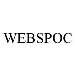 WEBSPOC trademark