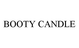 BOOTY CANDLE trademark