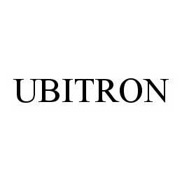 UBITRON trademark