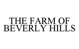 THE FARM OF BEVERLY HILLS trademark