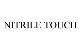 NITRILE TOUCH trademark