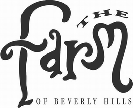 THE FARM OF BEVERLY HILLS trademark