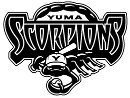 Y YUMA SCORPIONS trademark