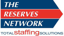 THE RESERVES NETWORK TOTAL STAFFING SOLUTIONS trademark