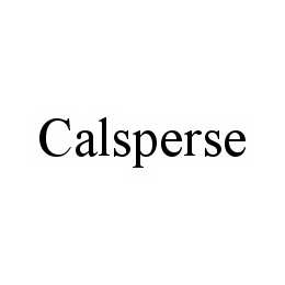 CALSPERSE trademark