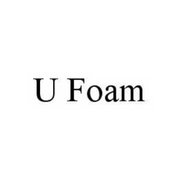 U FOAM trademark